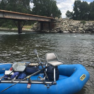 Bear Tooth Bridge, Stillwater River