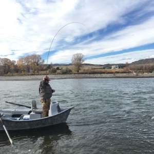 Yellowstone River Hook Up