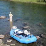 Flyfishing Montana’s Boulder River in August!