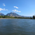 Yellowstone River + Hoppers + Flyrod + Boat = Great Big Smiles Under the Big Sky