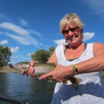 Scenic Float and 1st Time Flyfishing