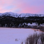 Solstice Sunset and Alpenglow in Montana