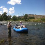 Chubby Chernobyl’s and a Blue Raft