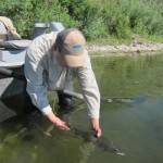 Dry Fly Experts at the Missouri River Proving Grounds