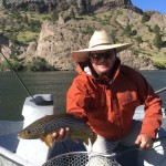 Flyfishing Montana in June