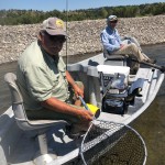 These guys had fun fishing hoppers!