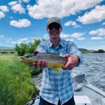 Trout Under The Big Sky